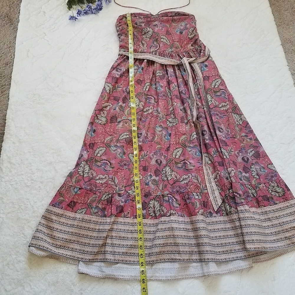 Let Me Be Boho Halter Dress - Picture 5 of 11